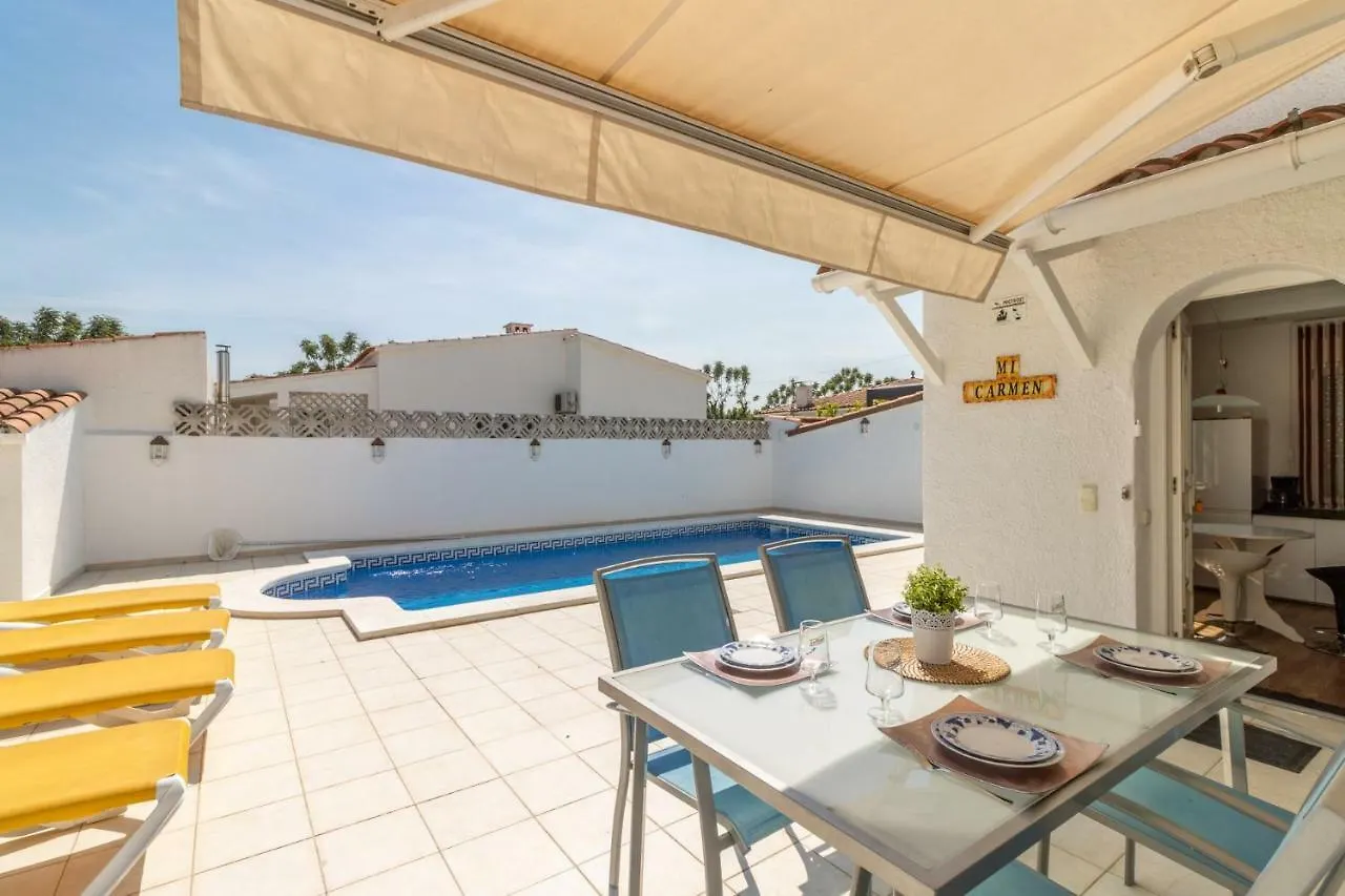 Villa Goldhome - Montseny 11 - Private Heated Pool Empuriabrava